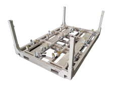 汽車發(fā)動機(jī)料架-CF1